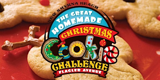 Imagem principal do evento Great Homemade Christmas Cookie Challenge
