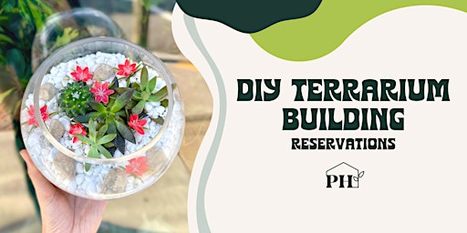 Image principale de DIY Terrarium Reservations