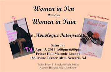 Women in Pen Presents Women in Pain: The Monologue Interpretations primary image