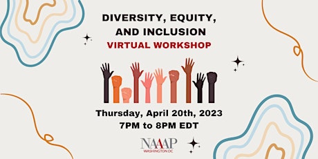 Diversity, Equity, and Inclusion Workshop primary image