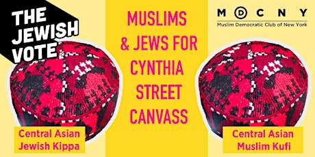 Muslims & Jews For Cynthia: Rally and Canvass  primary image