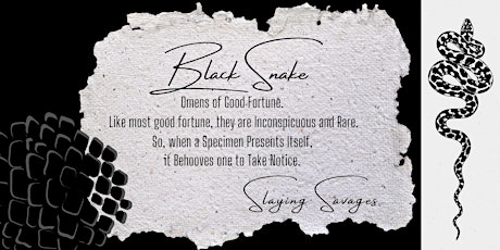Black Snake: Fashion Event by Slaying Savages