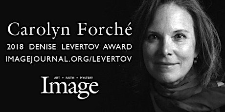 The Denise Levertov Award with Carolyn Forché primary image