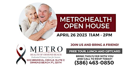 MetroHealth of Ormond Beach Open House / Customer Appreciation