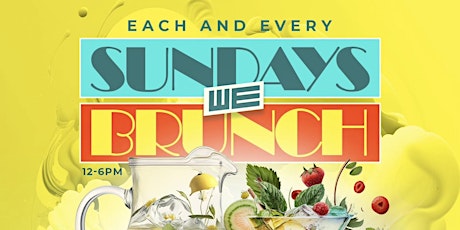 Imagen principal de Brunch vibes Sundays at Coco La Reve  (in #Queens)