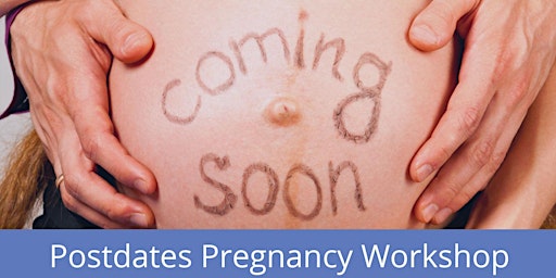 Image principale de Postdates Pregnancy Workshop Sydney 2024