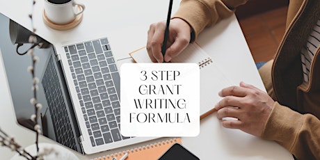 The 3 Step Grant Writing Formula