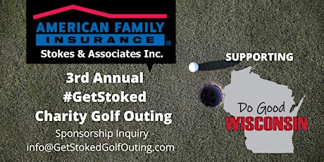 3rd Annual #GetStoked Charity Golf Outing