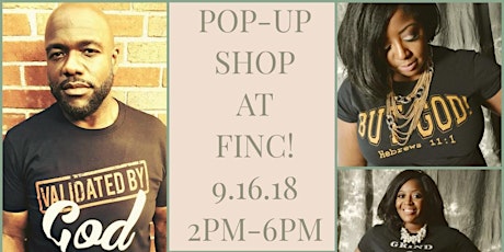 Pop-Up Shop at FINC! primary image