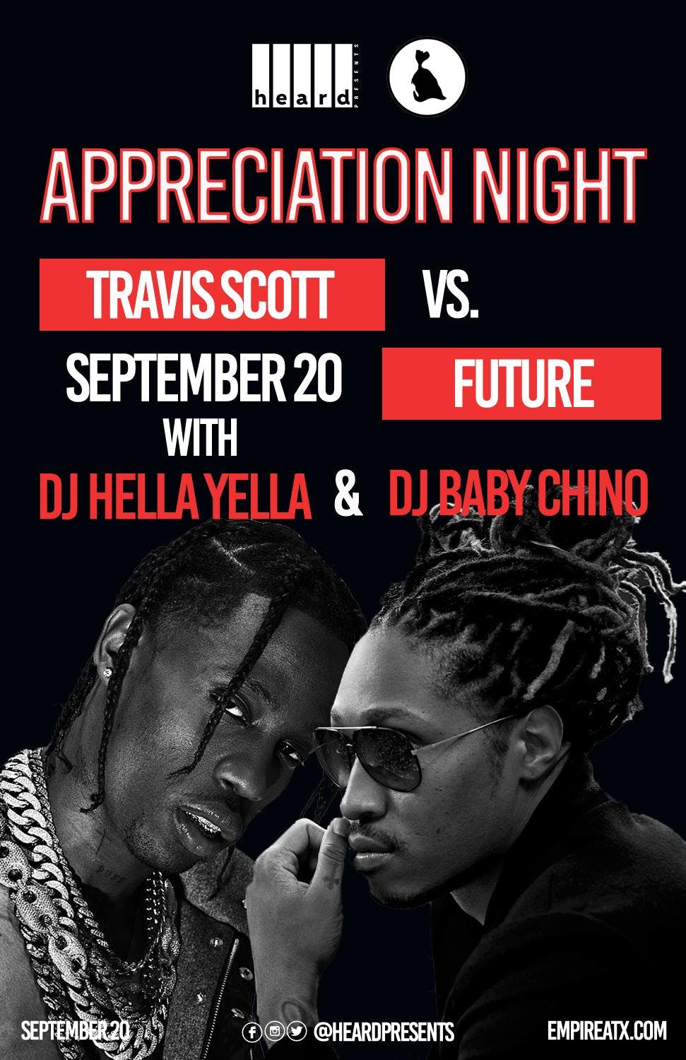 Appreciation Night: Travis Scott V Future