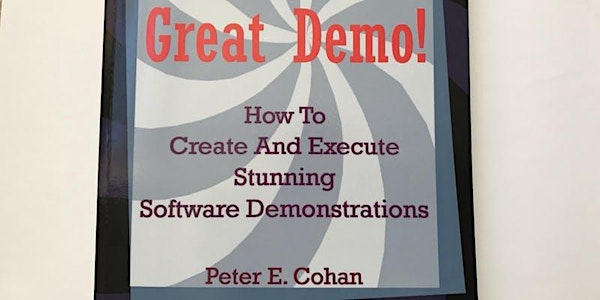 Sales Workshop: Great Demo! on Oct 10 & 11, 2018