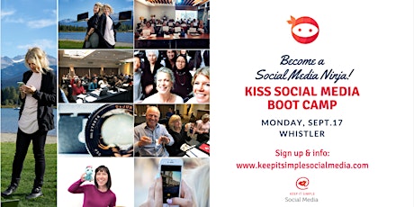 Whistler Social Media Boot Camp (Small Business) primary image