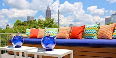 Primaire afbeelding van ATL ROOFTOP DAY PARTY | #1 SUNDAY GAME DAY PARTY IN ATLANTA!