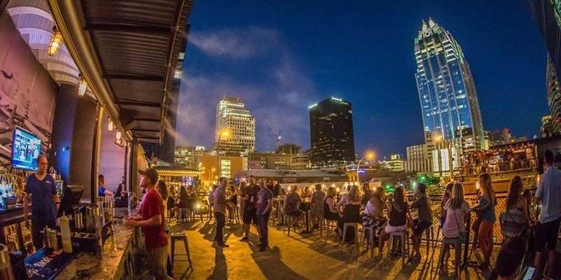 Austin Rooftop Networking Social at Hangar Lounge