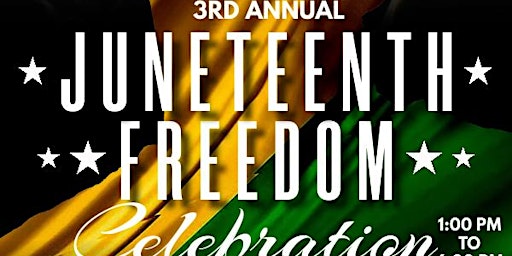3rd Annual Juneteenth Celebration primary image