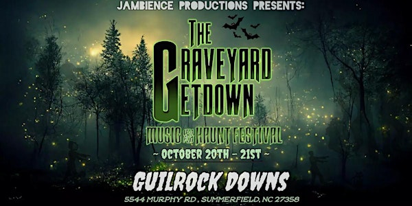 The Graveyard Getdown Music & Haunt Fest 2023