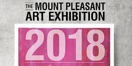Mt Pleasant Art Exhibition - Gala Evening primary image