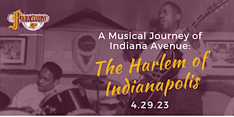 A Musical Journey : Indiana Avenue, the Harlem of Indianapolis primary image