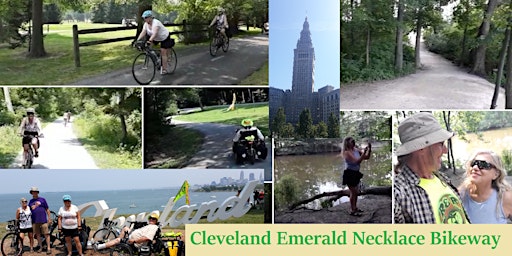 Cleveland, Ohio - Emerald Necklace Overnight Cycling Tour - western loop primary image