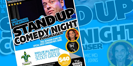 Comedy Night Fundraiser - Supporting Jindalee Scout Group primary image