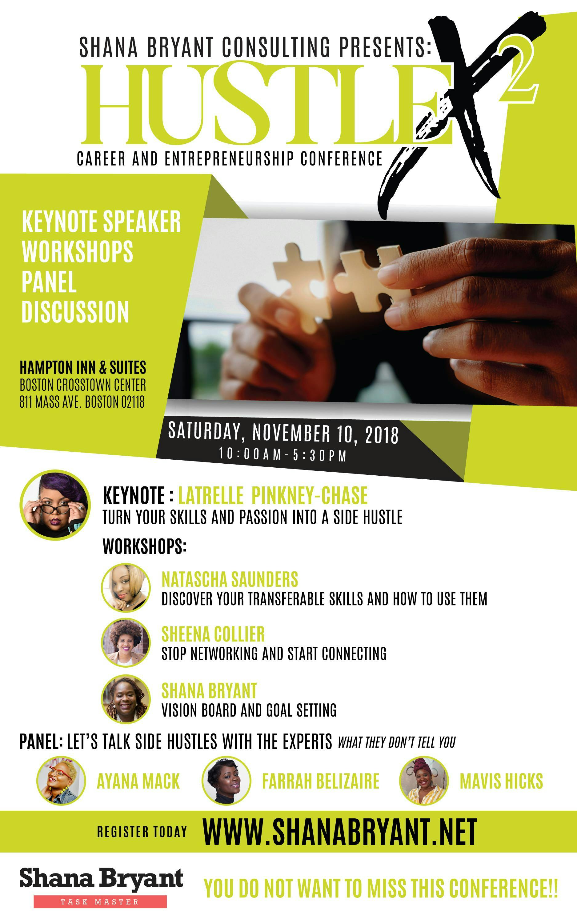 Conference In Boston Wednesday November >> Hustlex2 Career And Entrepreneurship Conference 10 Nov 2018 Conference In Boston Wednesday November >> Hustlex2 Career And Entrepreneurship Conference 10 Nov 2018