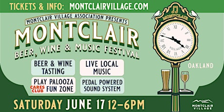 2023 Montclair Beer, Wine & Music Festival & Afterparty w/ Polyrhythmics