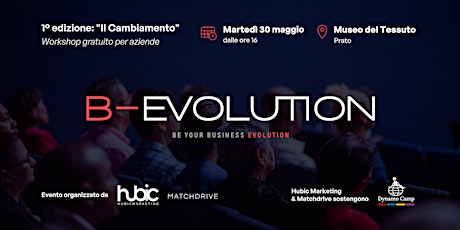 Immagine principale di B-Evolution | Il Cambiamento – Workshop per aziende 