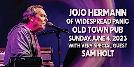 Jojo Hermann of Widespread Panic with special guest Sam Holt