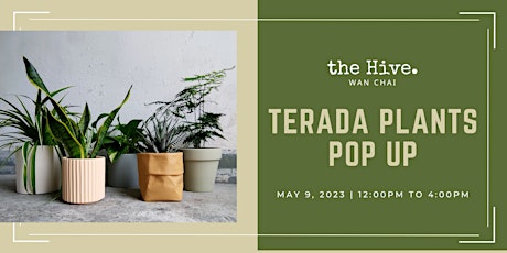 Terada Plants Pop Up primary image