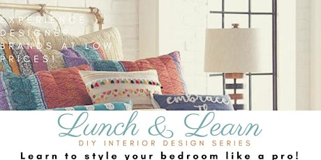 Lunch & Learn - DIY Interior Design Series primary image