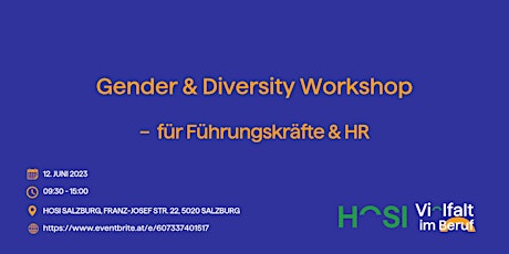LGBTIQA*  im Arbeitskontext – Workshop für Führungskräfte & HR