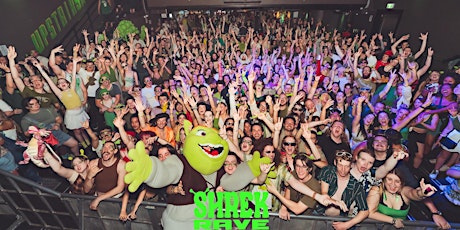 Registration for Shrek Rave Auckland 2