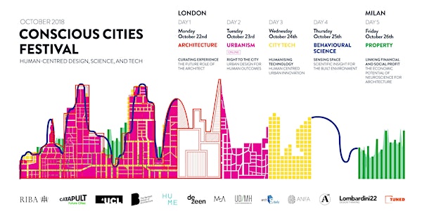 Conscious Cities Festival 2018 - Day 2 - Urbanism