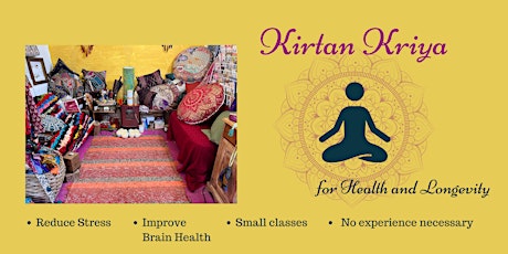 Saturday Kirtan Kriya Meditation primary image