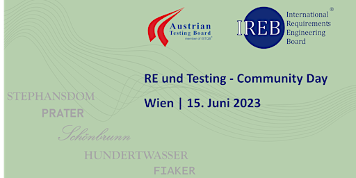 Requirements Engineering und Testing Community Day - Wien primary image