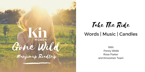 Take The Ride | Words - Music - Candles