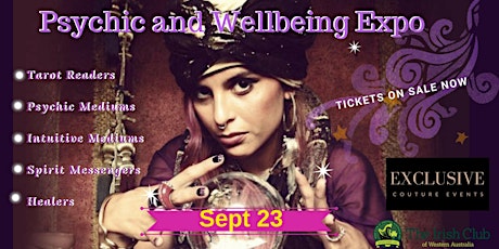  Psychic and Wellbeing Expo primary image