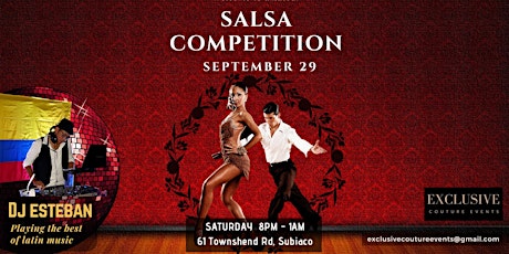 Latin Night with Salsa Competition primary image