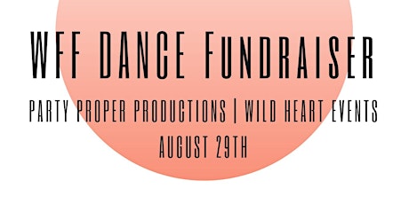 Run for WFF Dance Fundraiser 