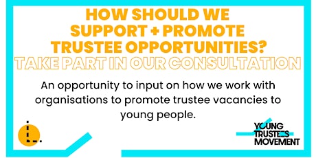 Young Trustees Movement's ‘Trustee Opportunity Posting’ consultation primary image