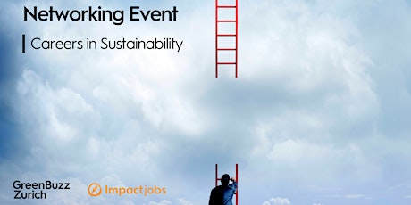 Primaire afbeelding van SOLD OUT - Networking Event: Careers in Sustainability