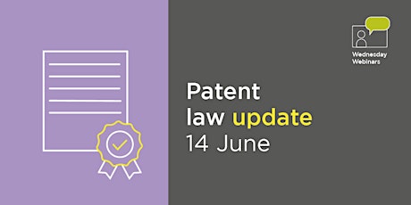 Patent law update