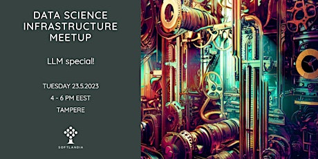 Data Science Infrastructure Meetup 3/2023 primary image