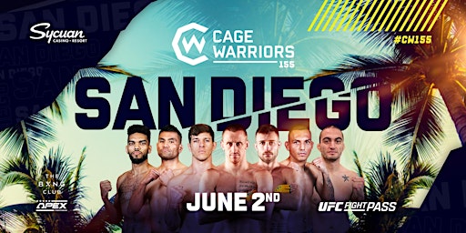 Cage Warriors 155: San Diego primary image