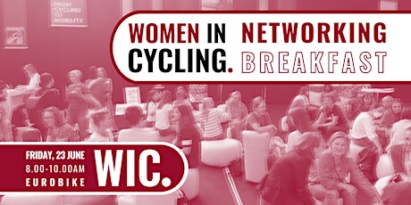 Women in Cycling Networking Breakfast at EUROBIKE 2023