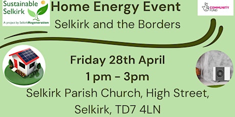 Home Energy Event - Selkirk and the Borders primary image