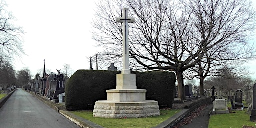 Primaire afbeelding van CWGC War Graves Week 2024 - Nottingham Church (Rock) Cemetery
