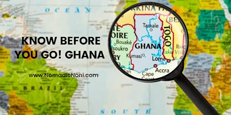 Know Before You Go! Ghana: Immunization and Malaria Prevention primary image