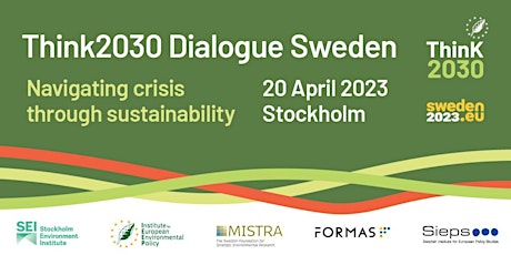 Imagen principal de Think2030 Dialogue Sweden