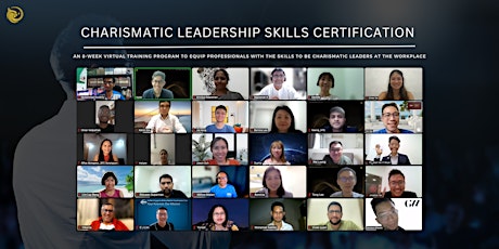 Charismatic Leadership Skills Certification Course (Level 1) primary image